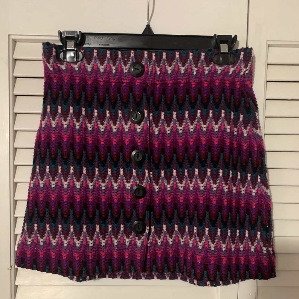 Free People Mini Skirt